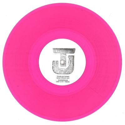 Tuff Jam — Tumblin Down 10" vinyl cover