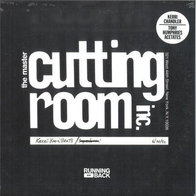 Kerri Chandler / Dee Dee Brave — Tony Humphries Acetates vinyl cover