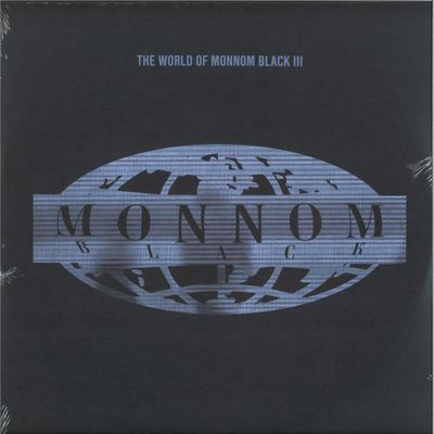 Various — The World Of Monnom Black III (3x12") vinyl cover