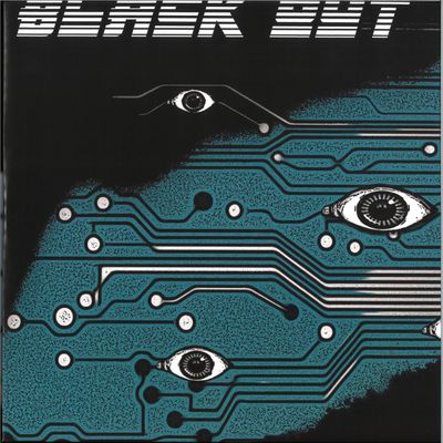 Teknambul, Insane Teknology — Black Out vinyl cover