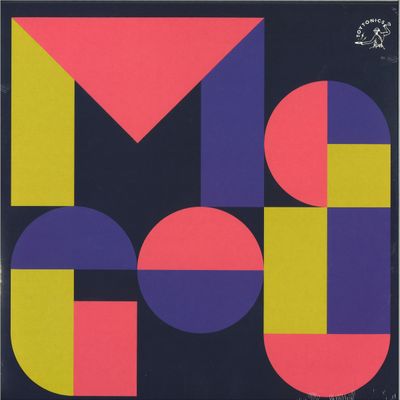 Magou — Who Is Magou? LP 2x12" vinyl cover