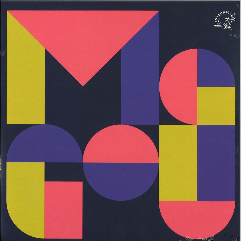 Magou — Who Is Magou? LP 2x12" vinyl cover