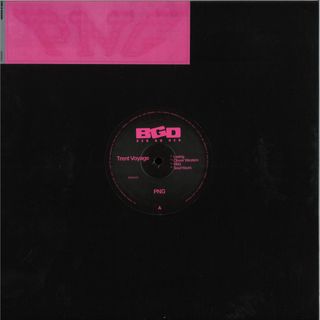 Trent Voyage — PNG vinyl cover