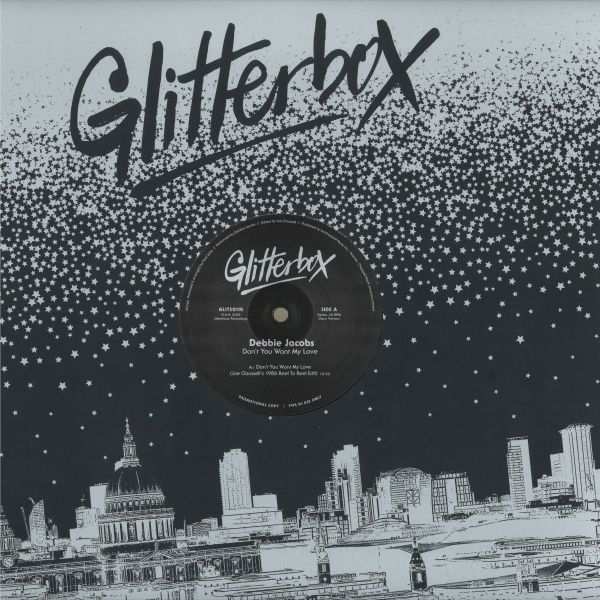 Debbie Jacobs — Don't You Want My Love (Remixes) vinyl cover