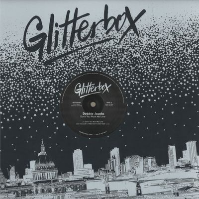 Debbie Jacobs — Don't You Want My Love (Remixes) vinyl cover