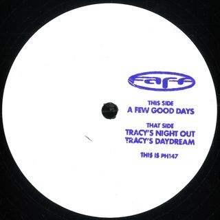 Faff — A Few Good Days EP vinyl cover