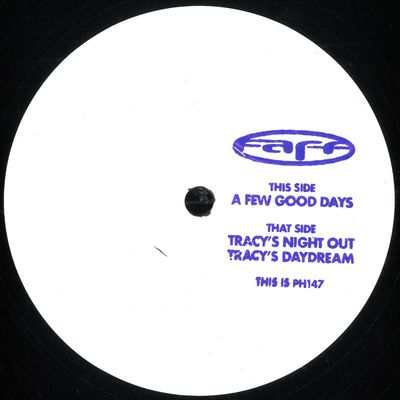 Faff — A Few Good Days EP vinyl cover