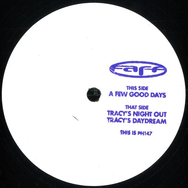Faff — A Few Good Days EP vinyl cover
