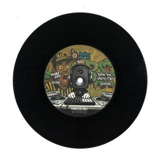 Suckaside, DJ Goce — Turn The Party Out / Gotta Believe (7") vinyl cover
