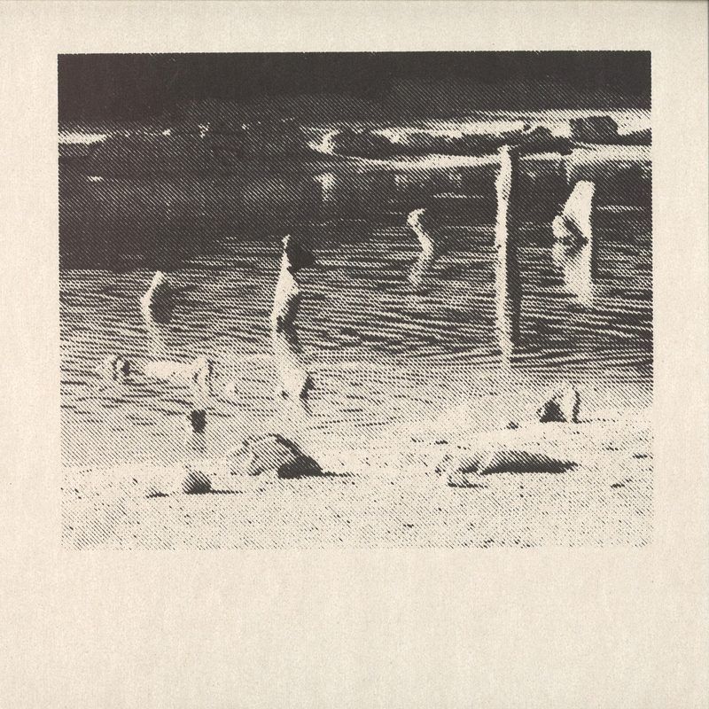 Trux — Untitled vinyl cover