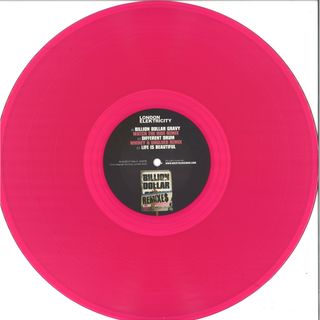 London Elektricity — Billion Dollar Remixes 2x12" vinyl cover