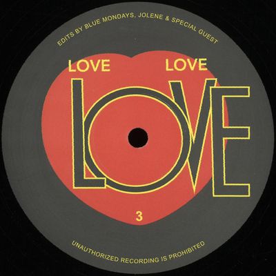 — #3 vinyl cover