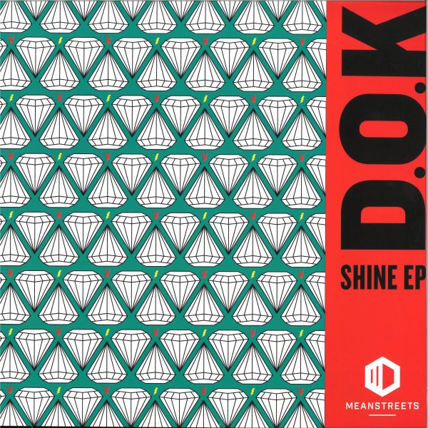 D.o.k — Shine EP vinyl cover