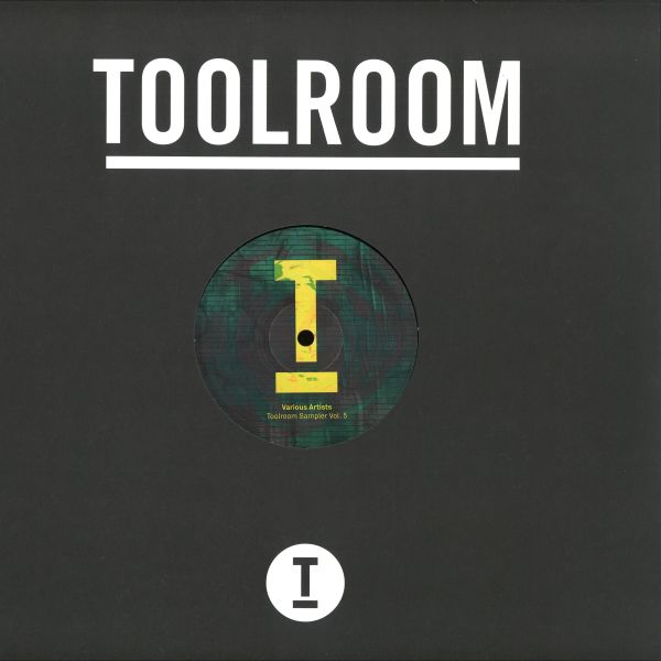 Various — Toolroom Sampler Vol 5 vinyl cover
