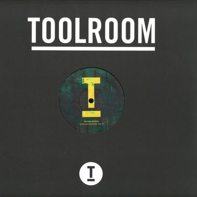 Various — Toolroom Sampler Vol 5 vinyl cover