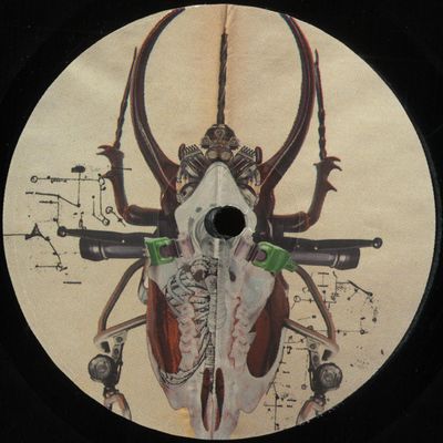 69db, Gen Unit — Split EP vinyl cover