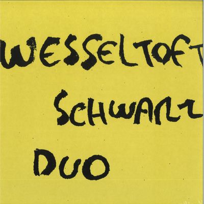Bugge Wessseltoft, Henrik Schwarz — Duo LP vinyl cover