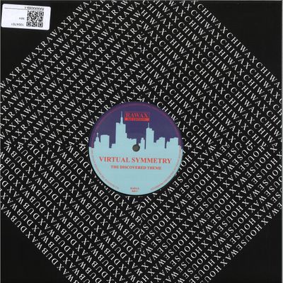 Virtual Symmetry — The Discovered Theme vinyl cover