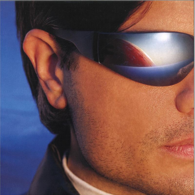 Argy — New World LP 2x12" vinyl cover