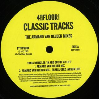 Various — Classics Volume 3 – The Armand Van Helden Mixes vinyl cover