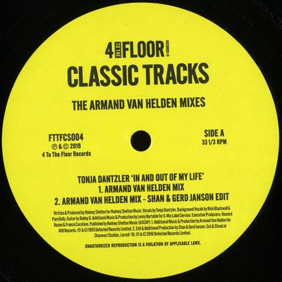 Various — Classics Volume 3 – The Armand Van Helden Mixes vinyl cover