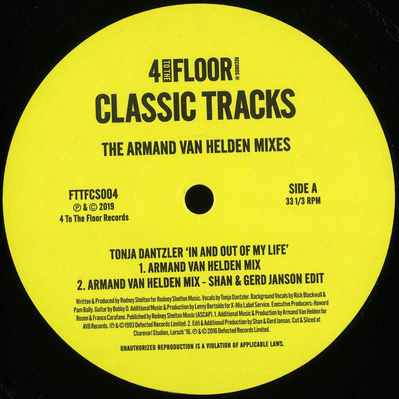 Various — Classics Volume 3 – The Armand Van Helden Mixes vinyl cover