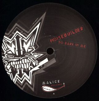 Benny La Malice, Noisebuilder — So Dark In Me vinyl cover