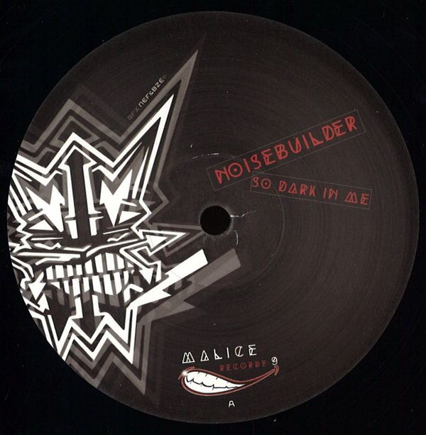 Benny La Malice, Noisebuilder — So Dark In Me vinyl cover
