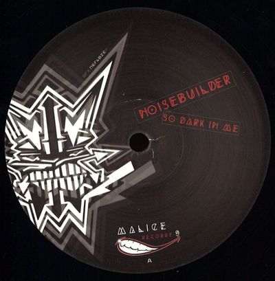 Benny La Malice, Noisebuilder — So Dark In Me vinyl cover