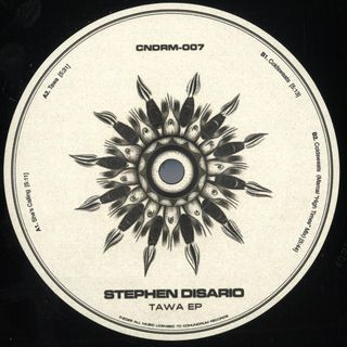 Stephen Disario — Tawa EP vinyl cover