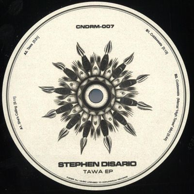 Stephen Disario — Tawa EP vinyl cover