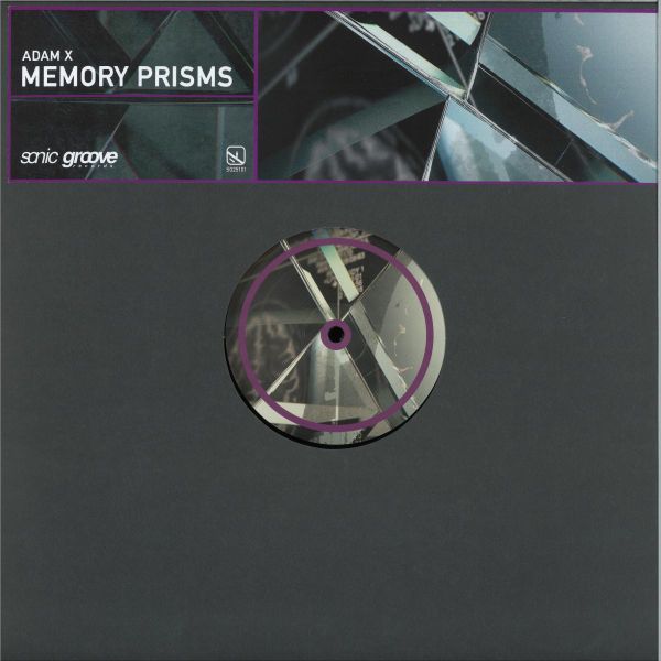 Adam X — Memory Prisms vinyl cover