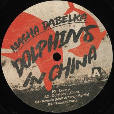 Masha Dabelka — Dolphins In China vinyl cover