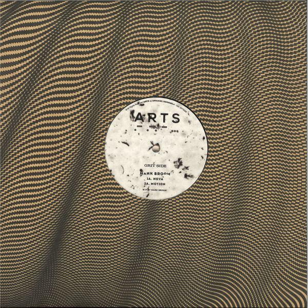 Mark Broom — Nova Ep vinyl cover