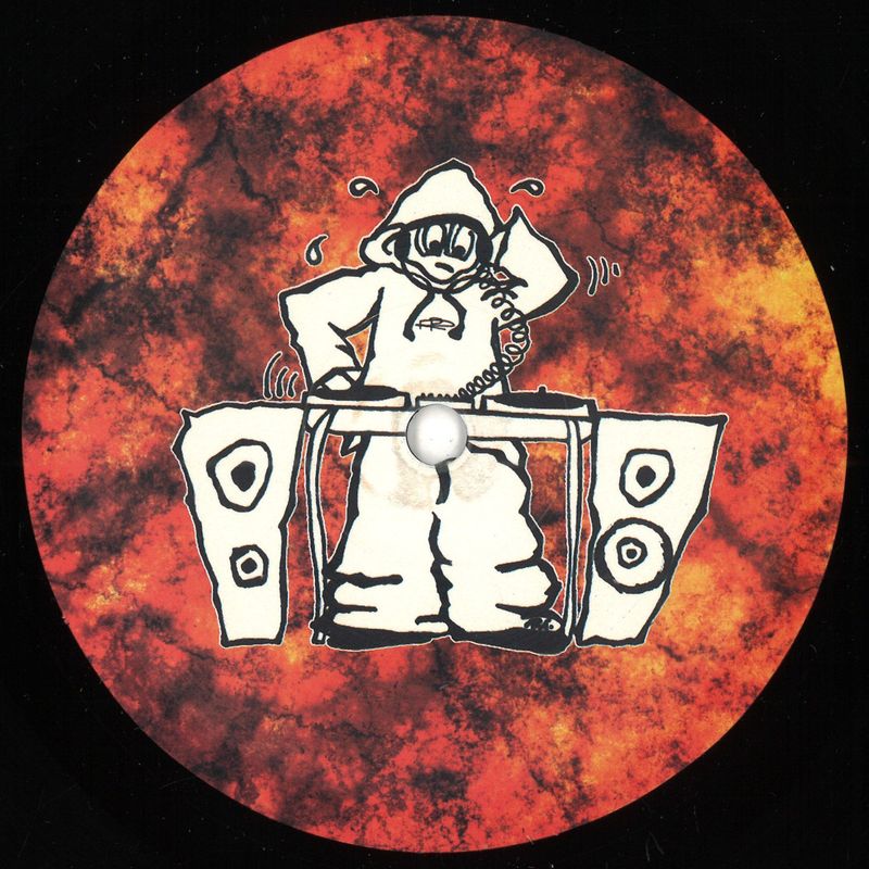 Various — The Secrets Of The Spirit EP vinyl cover