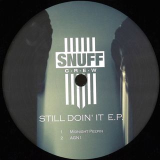 Snuff Crew — Still Doin‘ it E.P. vinyl cover