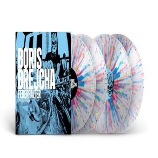 Boris Brejcha — Feuerfalter (Part 1 & 2) (LTD deluxe colored 4LP) vinyl cover