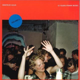 Various — Amateur Hour Vol. II vinyl cover