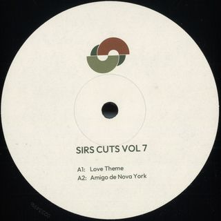 Sirs — Sirs Cut Vol 7 vinyl cover