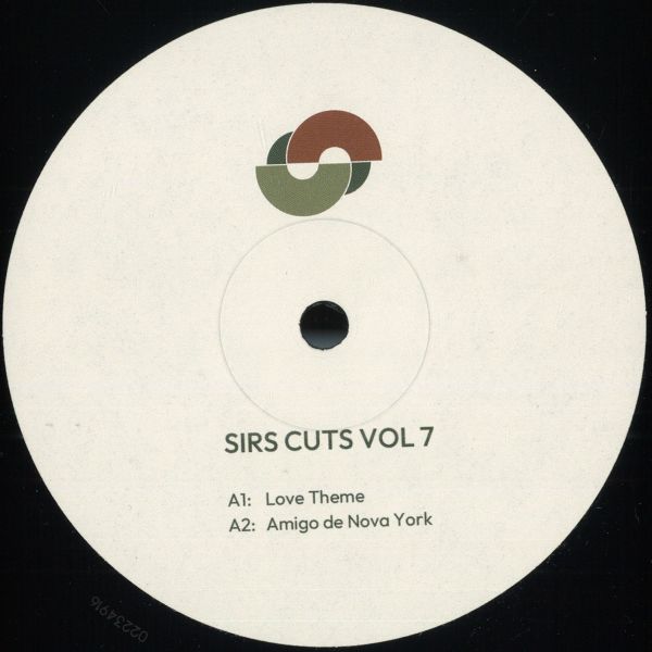 Sirs — Sirs Cut Vol 7 vinyl cover