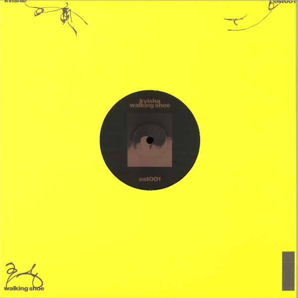 Kvisha — Kvisha – Walking Shoe vinyl cover