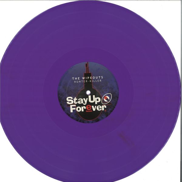 The Wipeouts — Hunter - Killer vinyl cover