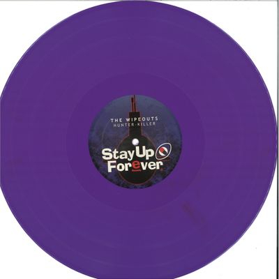The Wipeouts — Hunter - Killer vinyl cover