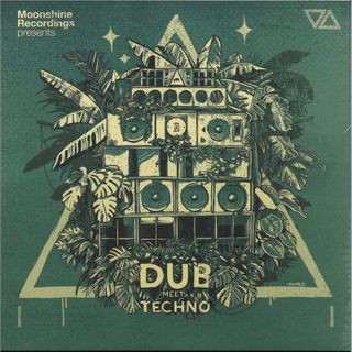 Various — Dub meets Techno LP vinyl cover