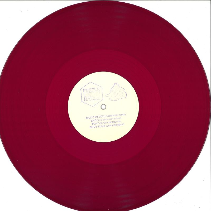 Purple Disco Machine — The Soulmatic Remixes vinyl cover
