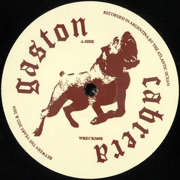 Gaston Cabrera — Prohibido EP vinyl cover
