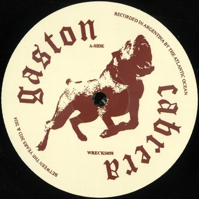 Gaston Cabrera — Prohibido EP vinyl cover