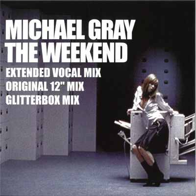 Michael Gray — The Weekend vinyl cover