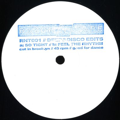 Deep, Disco — So Tight / Feel The Rhythm vinyl cover