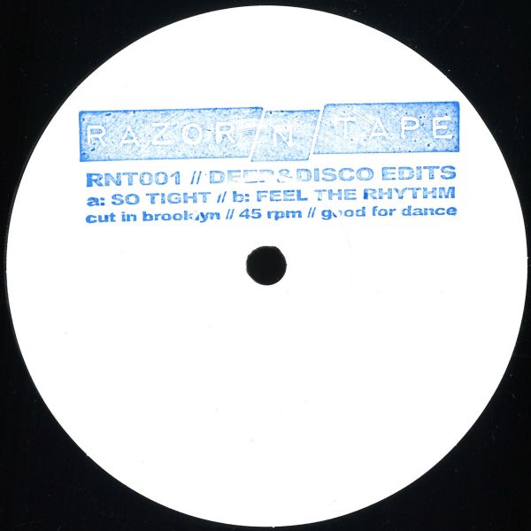 Deep, Disco — So Tight / Feel The Rhythm vinyl cover